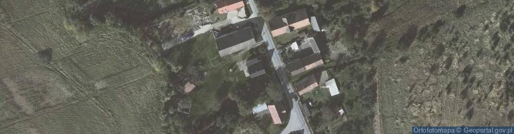 Zdjęcie satelitarne Mrokocin ul.