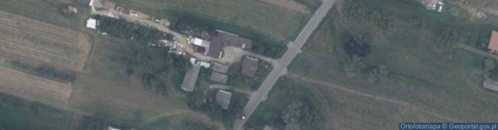 Zdjęcie satelitarne Mroków ul.