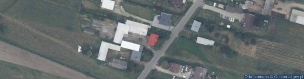 Zdjęcie satelitarne Mroków ul.