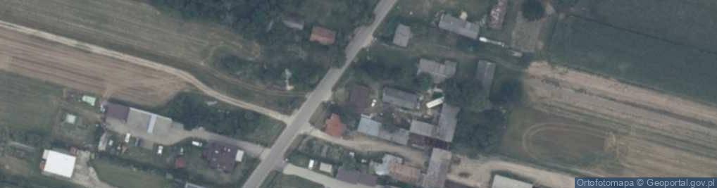 Zdjęcie satelitarne Mroków ul.