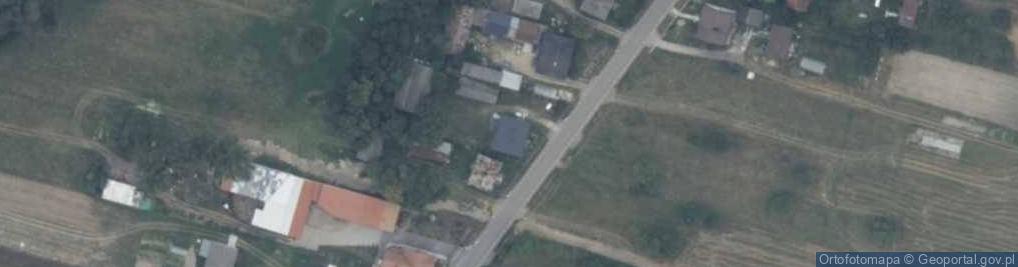 Zdjęcie satelitarne Mroków ul.