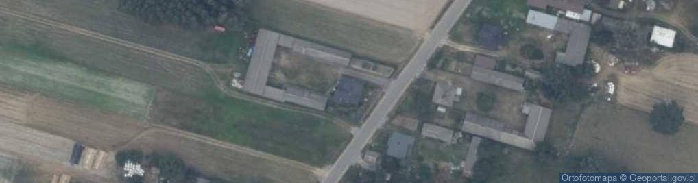 Zdjęcie satelitarne Mroków ul.