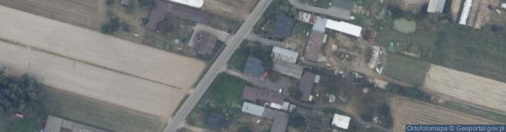 Zdjęcie satelitarne Mroków ul.