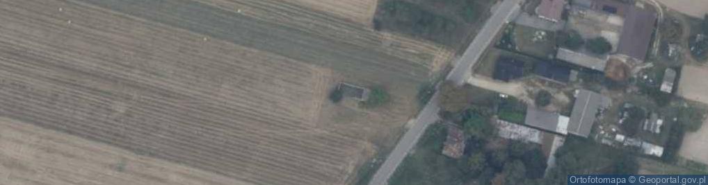 Zdjęcie satelitarne Mroków ul.