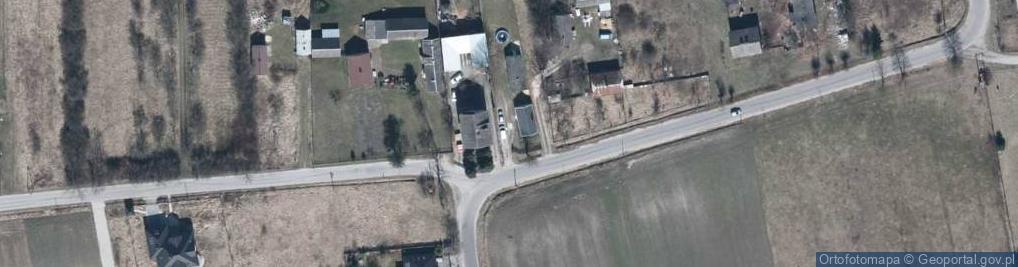 Zdjęcie satelitarne Mrowiska ul.