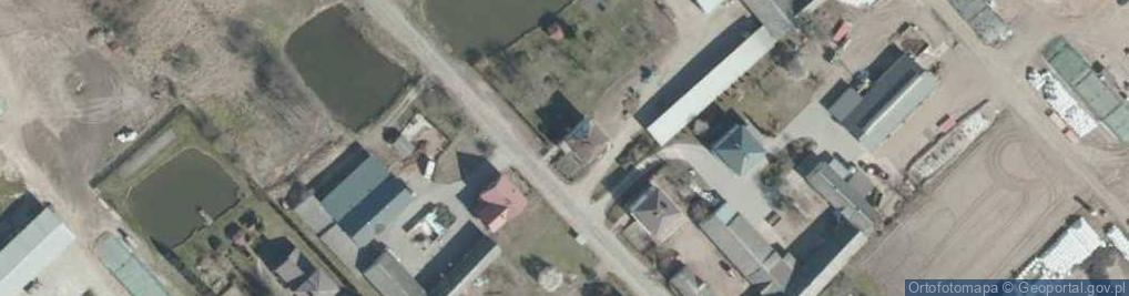 Zdjęcie satelitarne Mrówki ul.