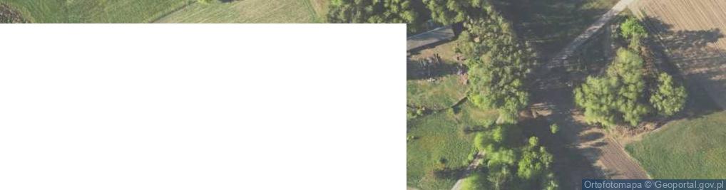 Zdjęcie satelitarne Mrówki ul.