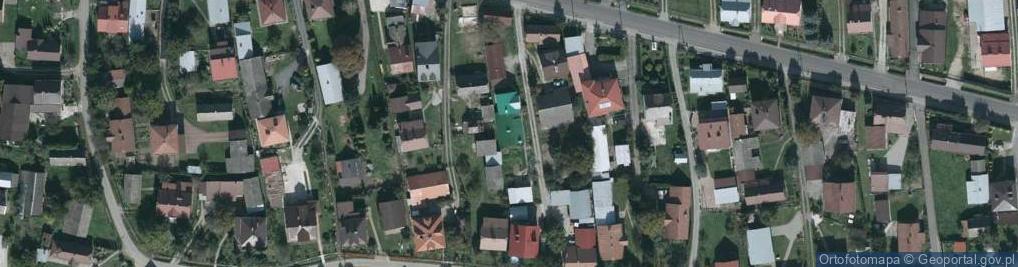 Zdjęcie satelitarne Mrowla ul.