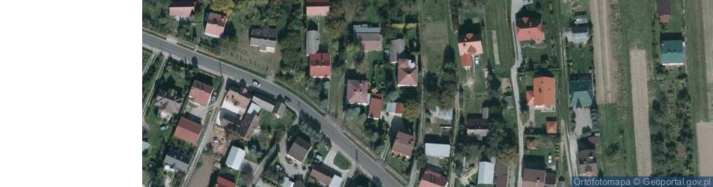 Zdjęcie satelitarne Mrowla ul.