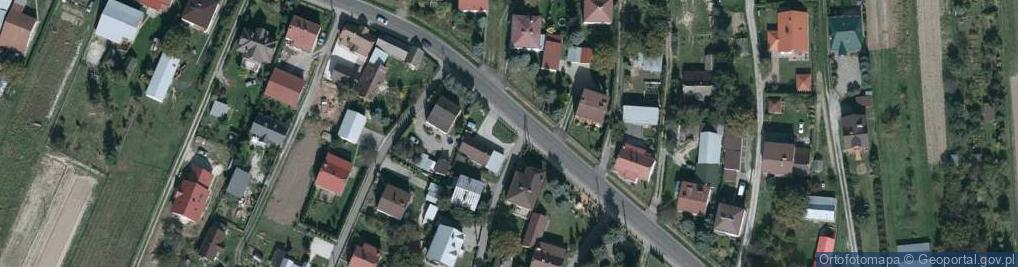 Zdjęcie satelitarne Mrowla ul.