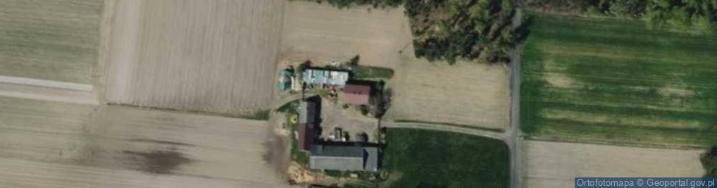 Zdjęcie satelitarne Mrożewice ul.