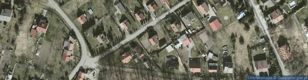 Zdjęcie satelitarne Mrozów ul.