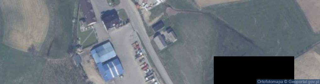 Zdjęcie satelitarne Mrozy ul.