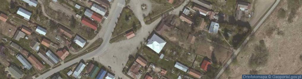 Zdjęcie satelitarne Mrzygłód ul.