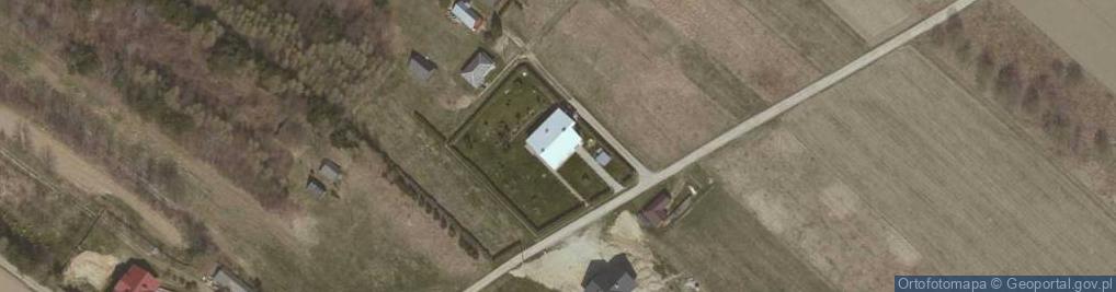 Zdjęcie satelitarne Mrzygłód ul.