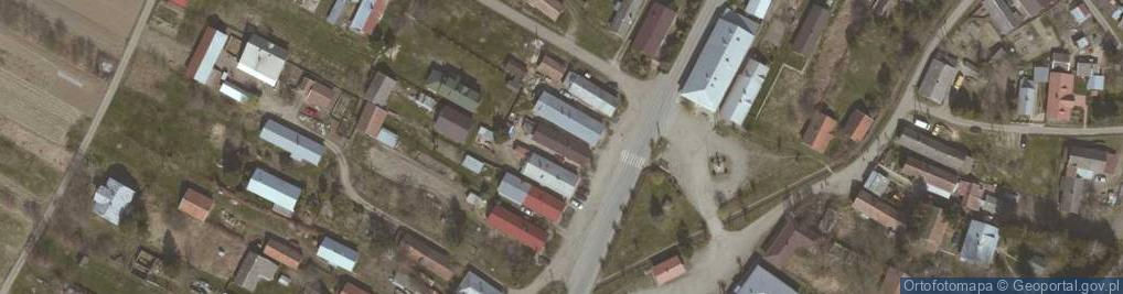 Zdjęcie satelitarne Mrzygłód ul.