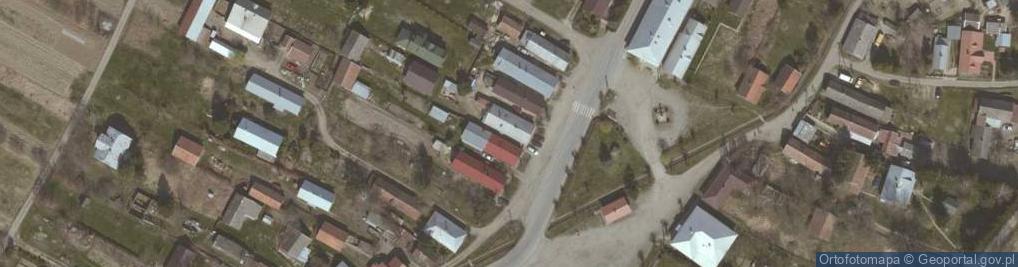 Zdjęcie satelitarne Mrzygłód ul.