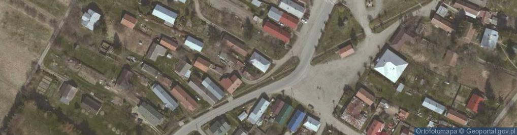 Zdjęcie satelitarne Mrzygłód ul.