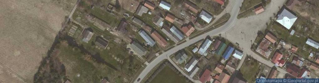 Zdjęcie satelitarne Mrzygłód ul.