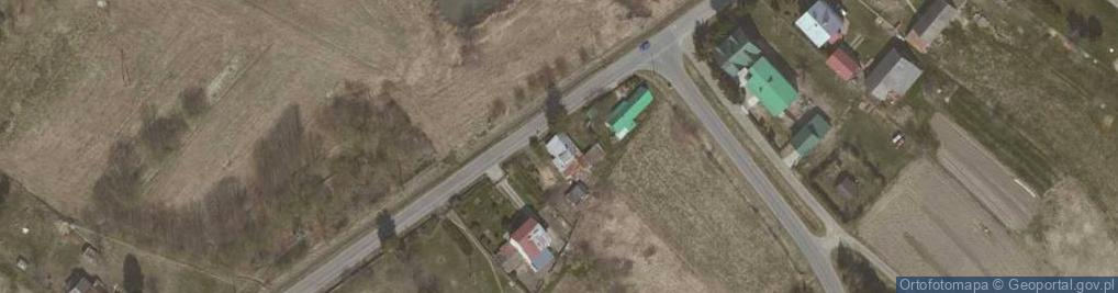 Zdjęcie satelitarne Mrzygłód ul.