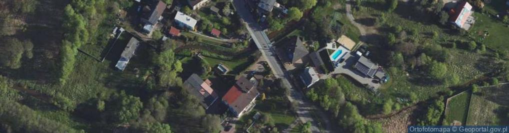 Zdjęcie satelitarne Mrzygłodzka ul.