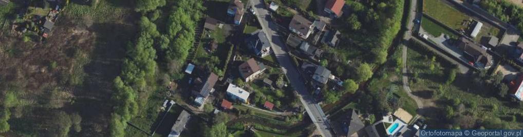 Zdjęcie satelitarne Mrzygłodzka ul.