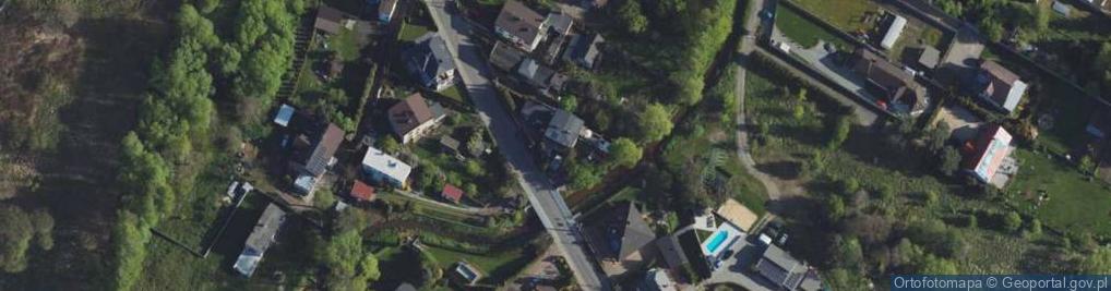 Zdjęcie satelitarne Mrzygłodzka ul.