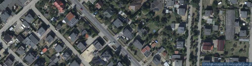 Zdjęcie satelitarne Mrotecka ul.