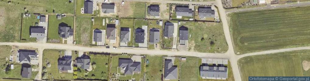 Zdjęcie satelitarne Mrożka Sławomira ul.