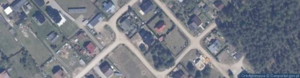 Zdjęcie satelitarne Mrówczyńskiego, ks. ul.