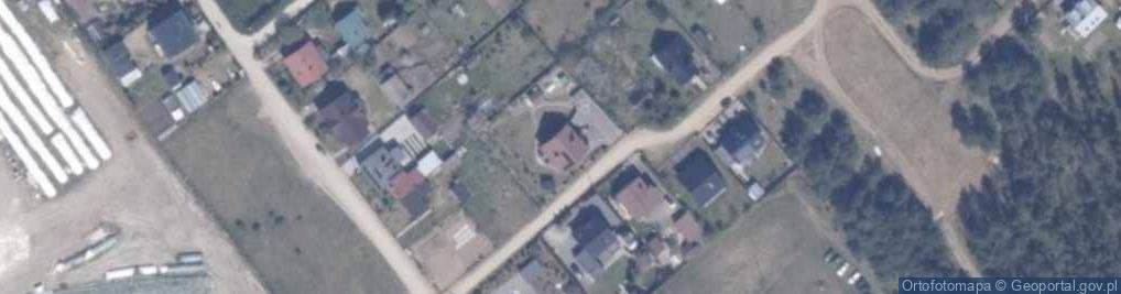 Zdjęcie satelitarne Mrówczyńskiego, ks. ul.