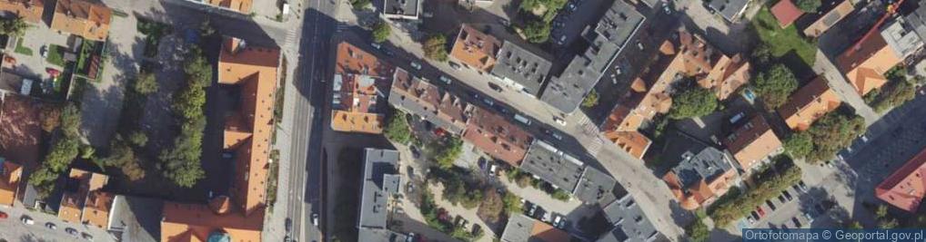 Zdjęcie satelitarne Mrongowiusza Krzysztofa Celestyna ul.