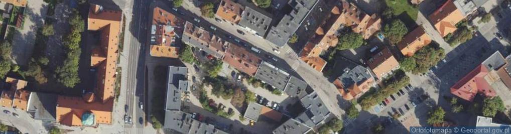 Zdjęcie satelitarne Mrongowiusza Krzysztofa Celestyna ul.