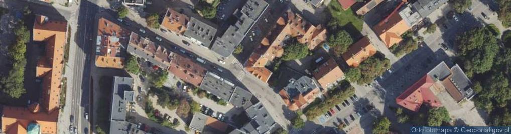 Zdjęcie satelitarne Mrongowiusza Krzysztofa Celestyna ul.