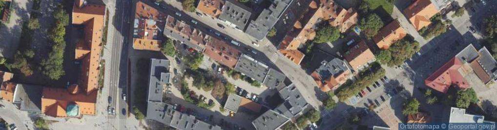 Zdjęcie satelitarne Mrongowiusza Krzysztofa Celestyna ul.