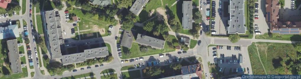Zdjęcie satelitarne Mroza Edwarda ul.