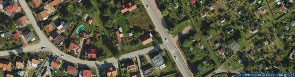 Zdjęcie satelitarne Mrongowiusza Celestyna ul.