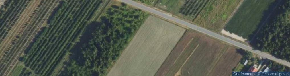 Zdjęcie satelitarne Mrokowska ul.