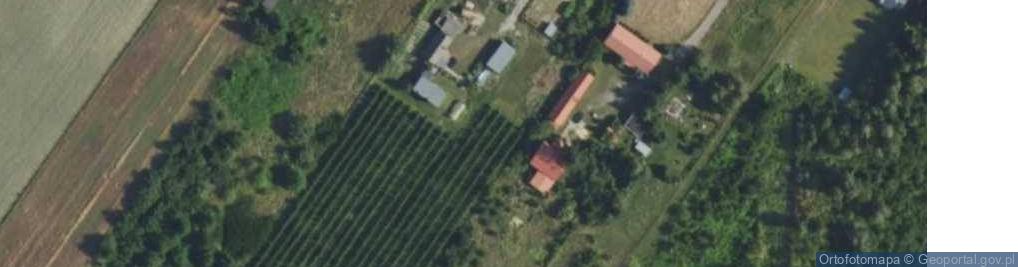 Zdjęcie satelitarne Mrokowska ul.