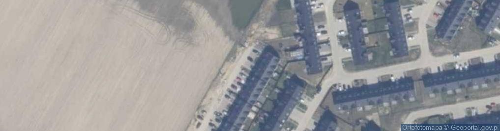 Zdjęcie satelitarne Mrożka Sławomira ul.