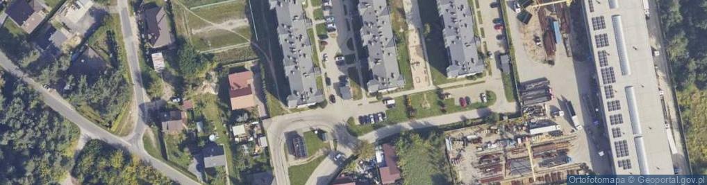 Zdjęcie satelitarne Mroza Kazimierza ul.
