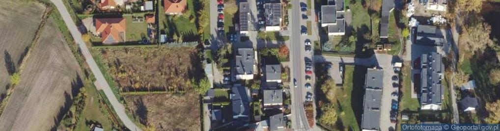 Zdjęcie satelitarne Mrotecka ul.
