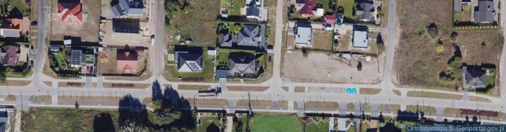 Zdjęcie satelitarne Mroźna ul.