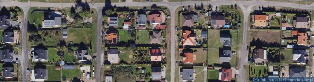 Zdjęcie satelitarne Mroźna ul.