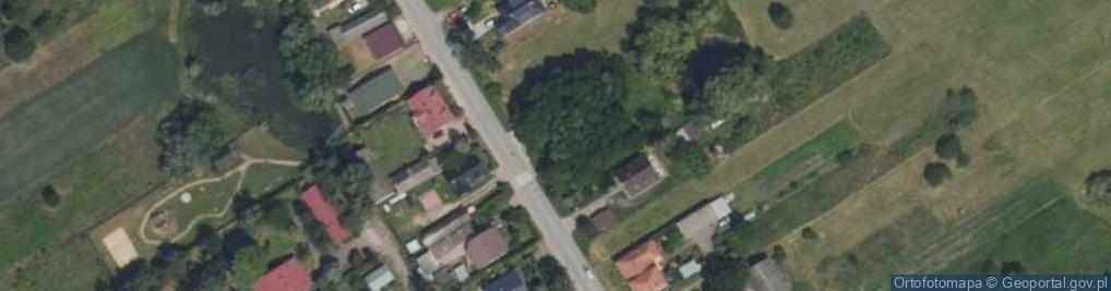 Zdjęcie satelitarne Mrokowska ul.