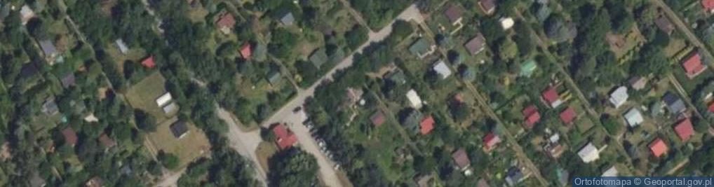 Zdjęcie satelitarne Mrokowska ul.