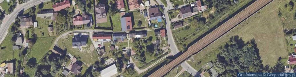 Zdjęcie satelitarne Mrozówka ul.