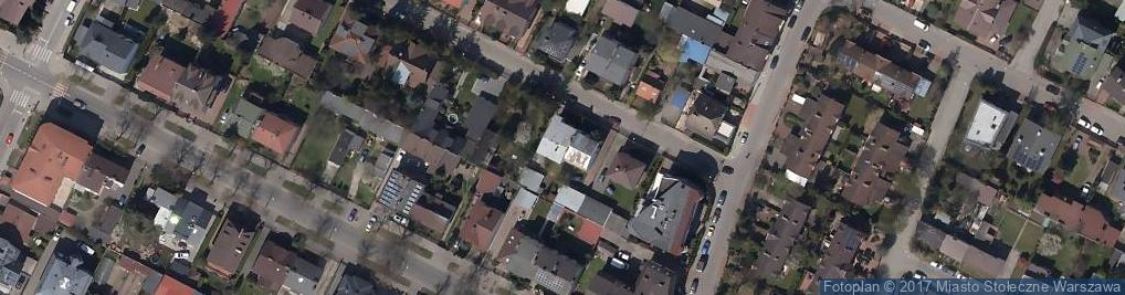 Zdjęcie satelitarne Mrozowska ul.