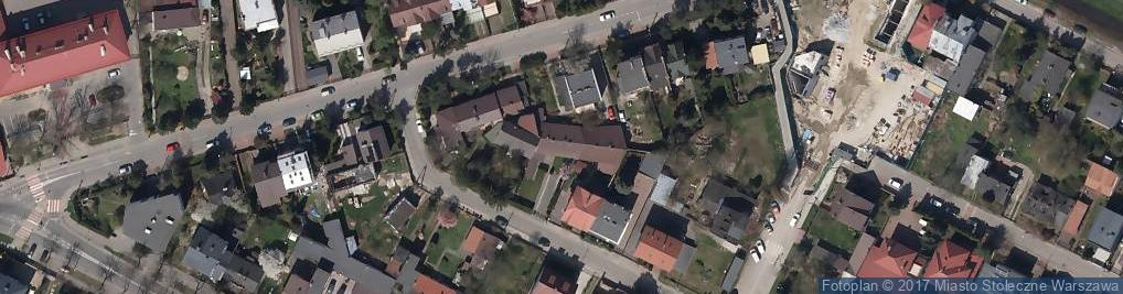 Zdjęcie satelitarne Mrozowska ul.