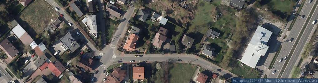 Zdjęcie satelitarne Mroźna ul.